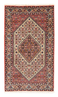 Alfombra persa - Bidjar - 150 x 87 cm - rojo