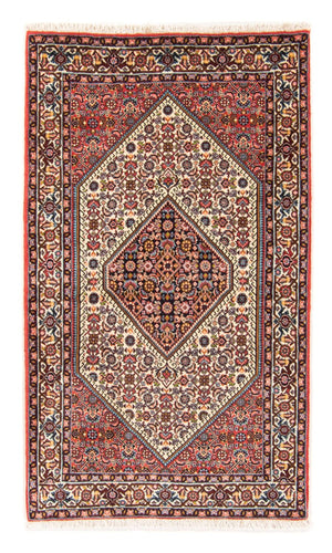 Alfombra persa - Bidjar - 150 x 87 cm - rojo