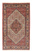 Alfombra persa - Bidjar - 150 x 87 cm - rojo