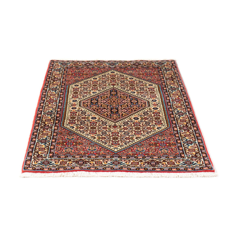 Alfombra persa - Bidjar - 150 x 87 cm - rojo