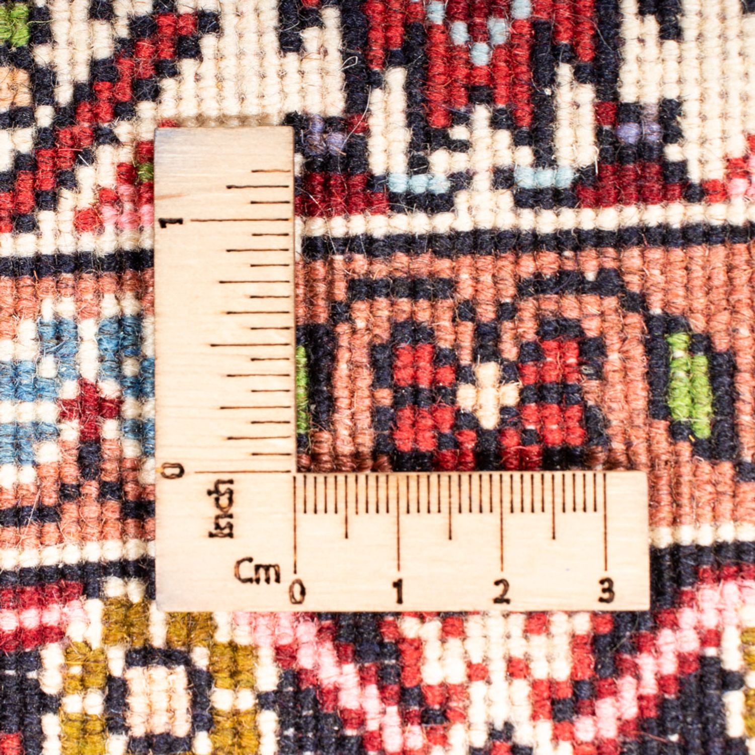 Alfombra persa - Bidjar - 147 x 86 cm - rojo