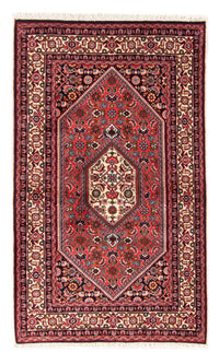 Alfombra persa - Bidjar - 146 x 86 cm - rojo