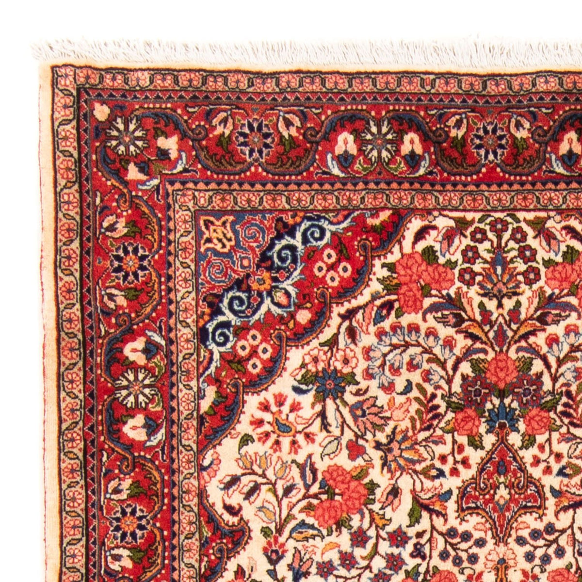 Alfombra persa - Nómada - 162 x 104 cm - multicolor