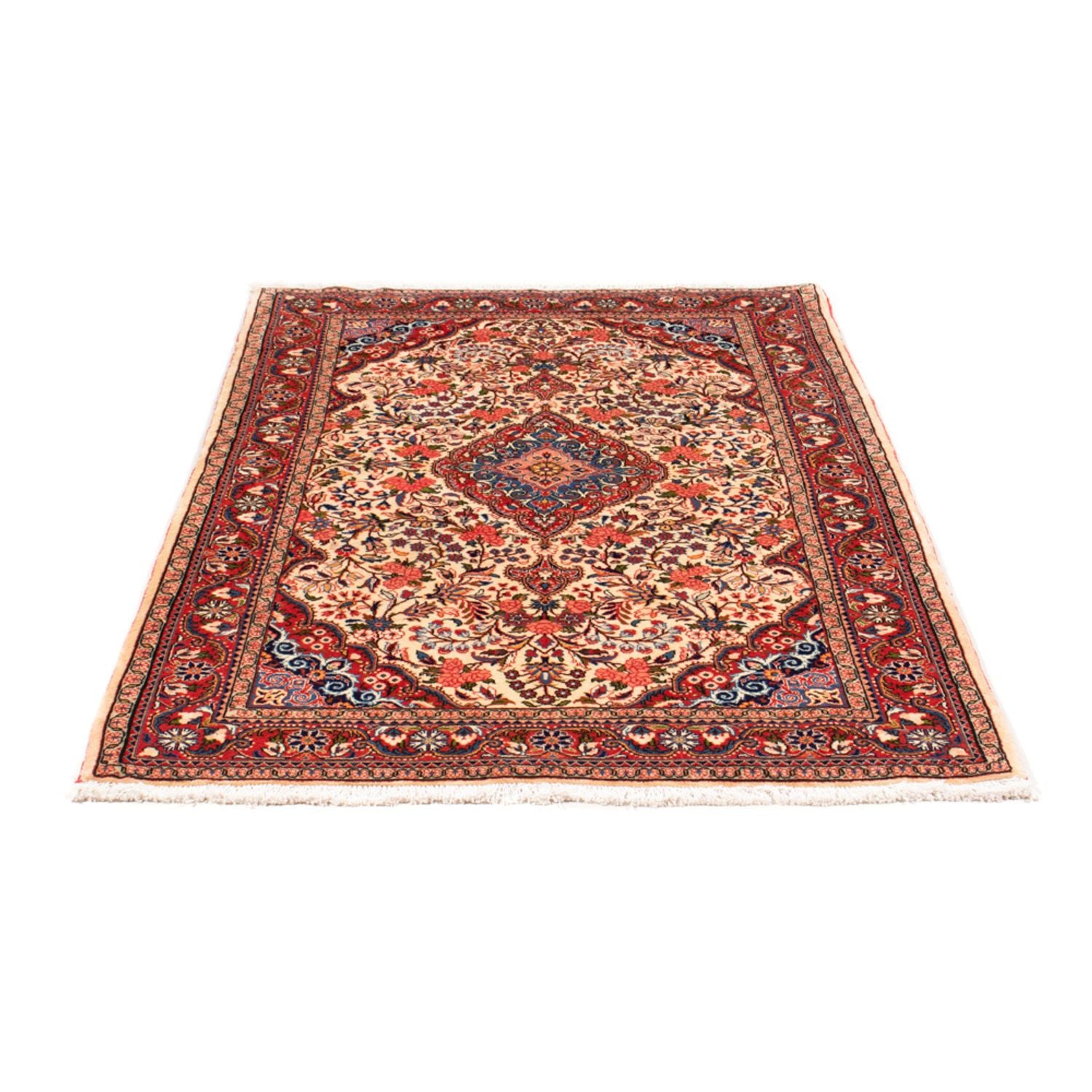 Alfombra persa - Nómada - 162 x 104 cm - multicolor