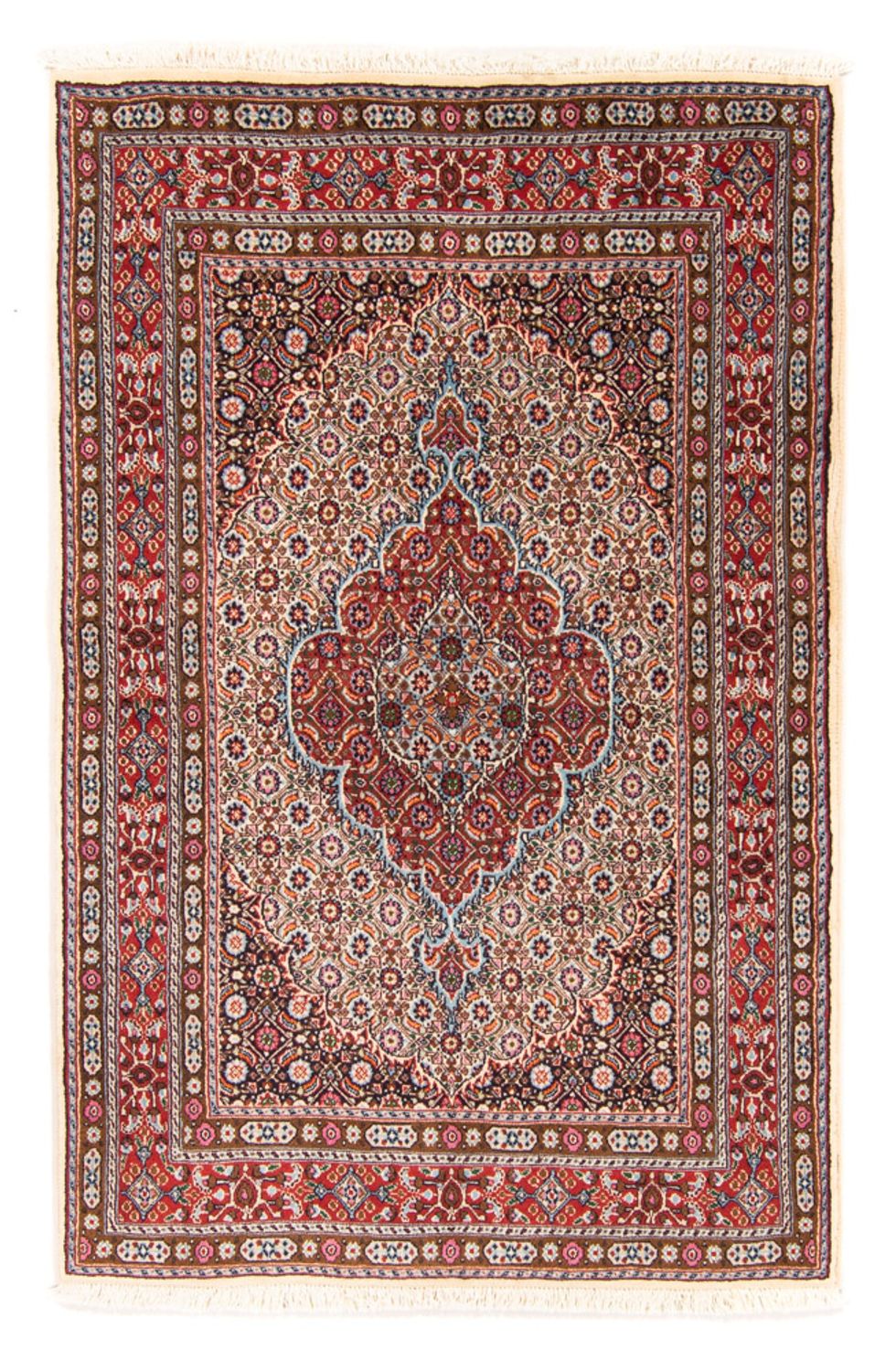 Alfombra persa - Clásica - 150 x 97 cm - multicolor