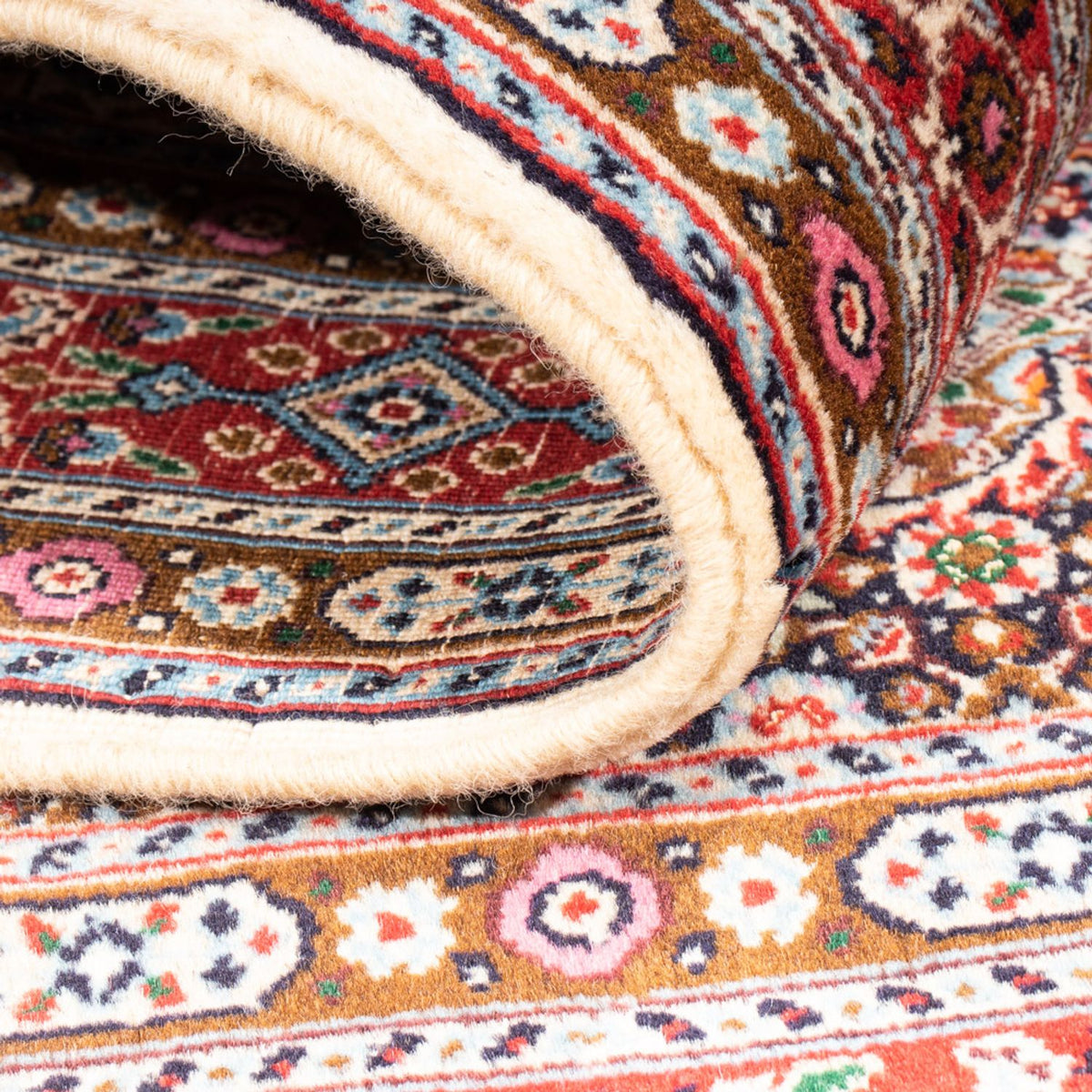 Alfombra persa - Clásica - 150 x 97 cm - multicolor