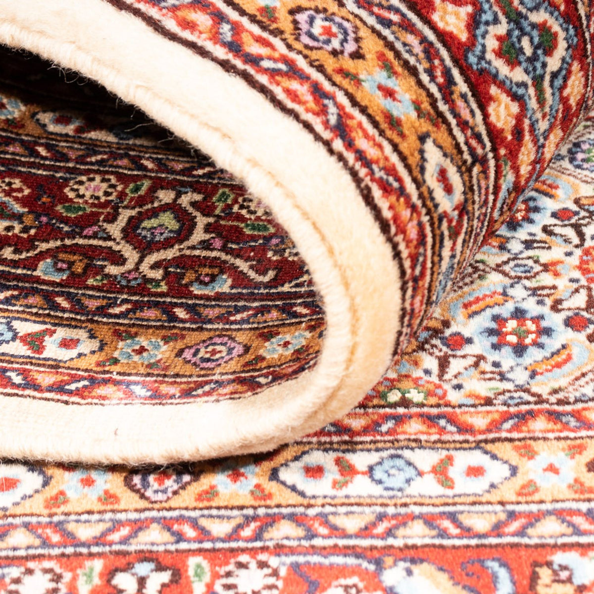 Alfombra persa - Clásica - 152 x 101 cm - multicolor