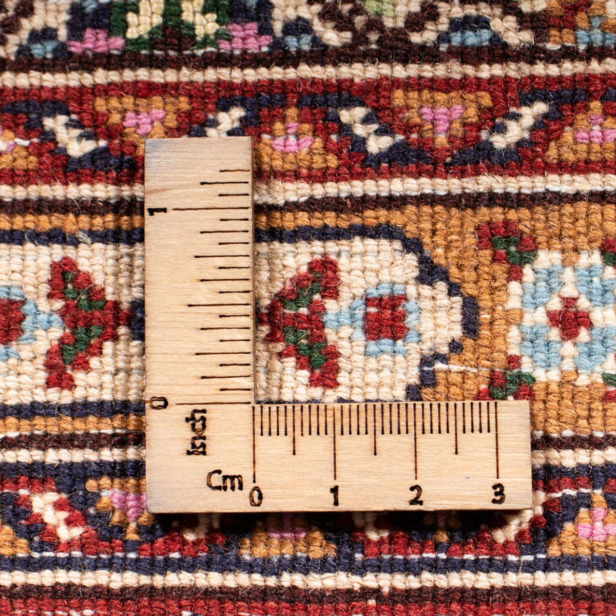 Alfombra persa - Clásica - 152 x 101 cm - multicolor