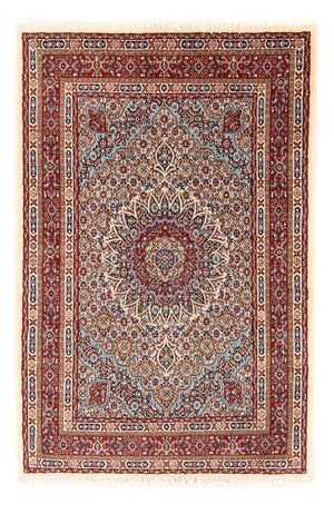 Alfombra persa - Clásica - 148 x 100 cm - multicolor