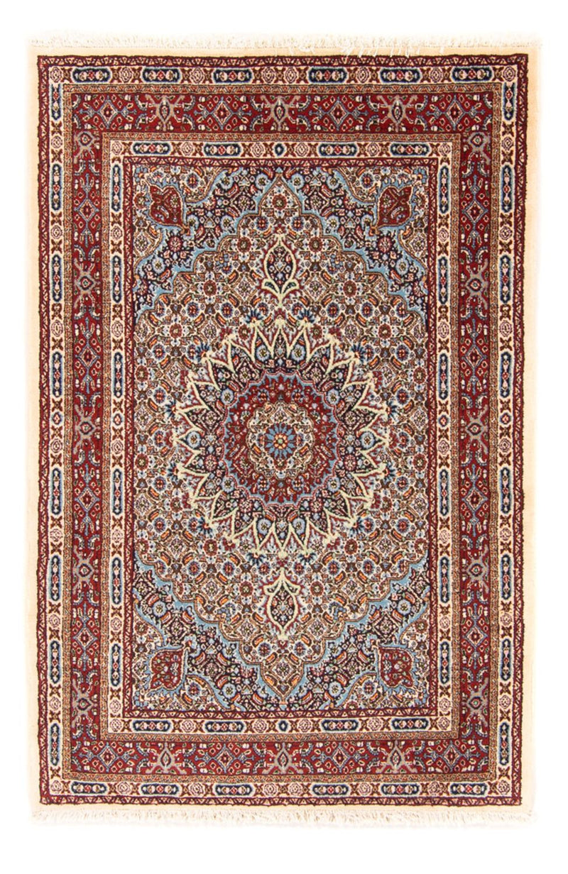 Alfombra persa - Clásica - 148 x 100 cm - multicolor