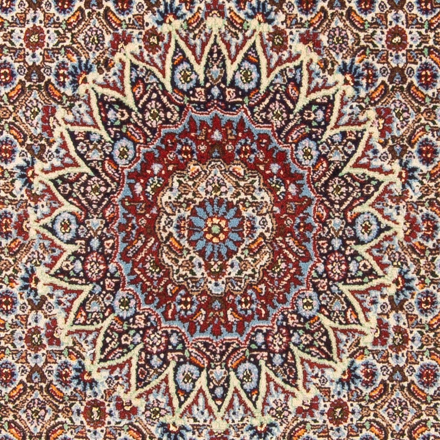 Alfombra persa - Clásica - 148 x 100 cm - multicolor
