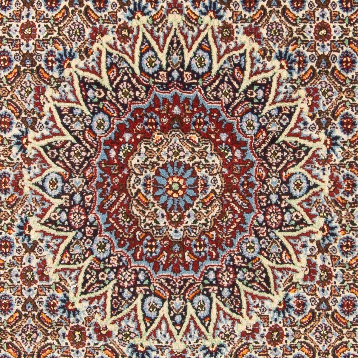 Alfombra persa - Clásica - 148 x 100 cm - multicolor