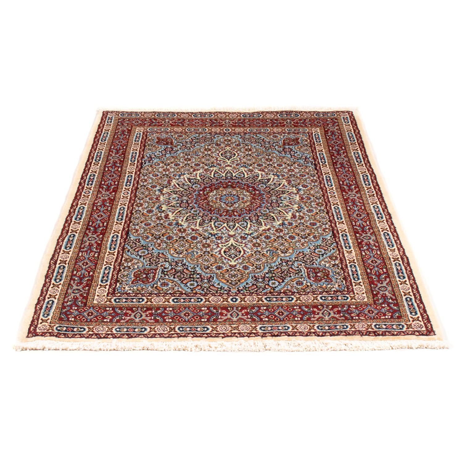 Alfombra persa - Clásica - 148 x 100 cm - multicolor