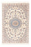 Alfombra Persa - Nain - Prima - 150 x 100 cm - beige