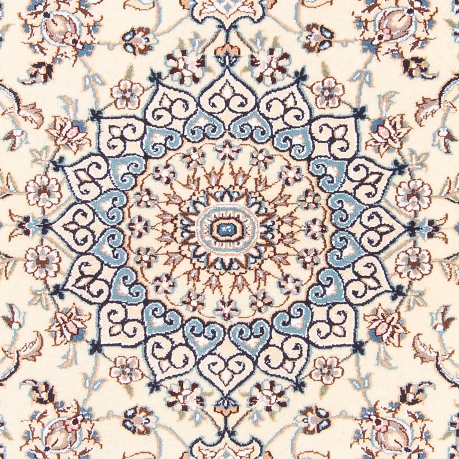 Alfombra Persa - Nain - Prima - 150 x 100 cm - beige
