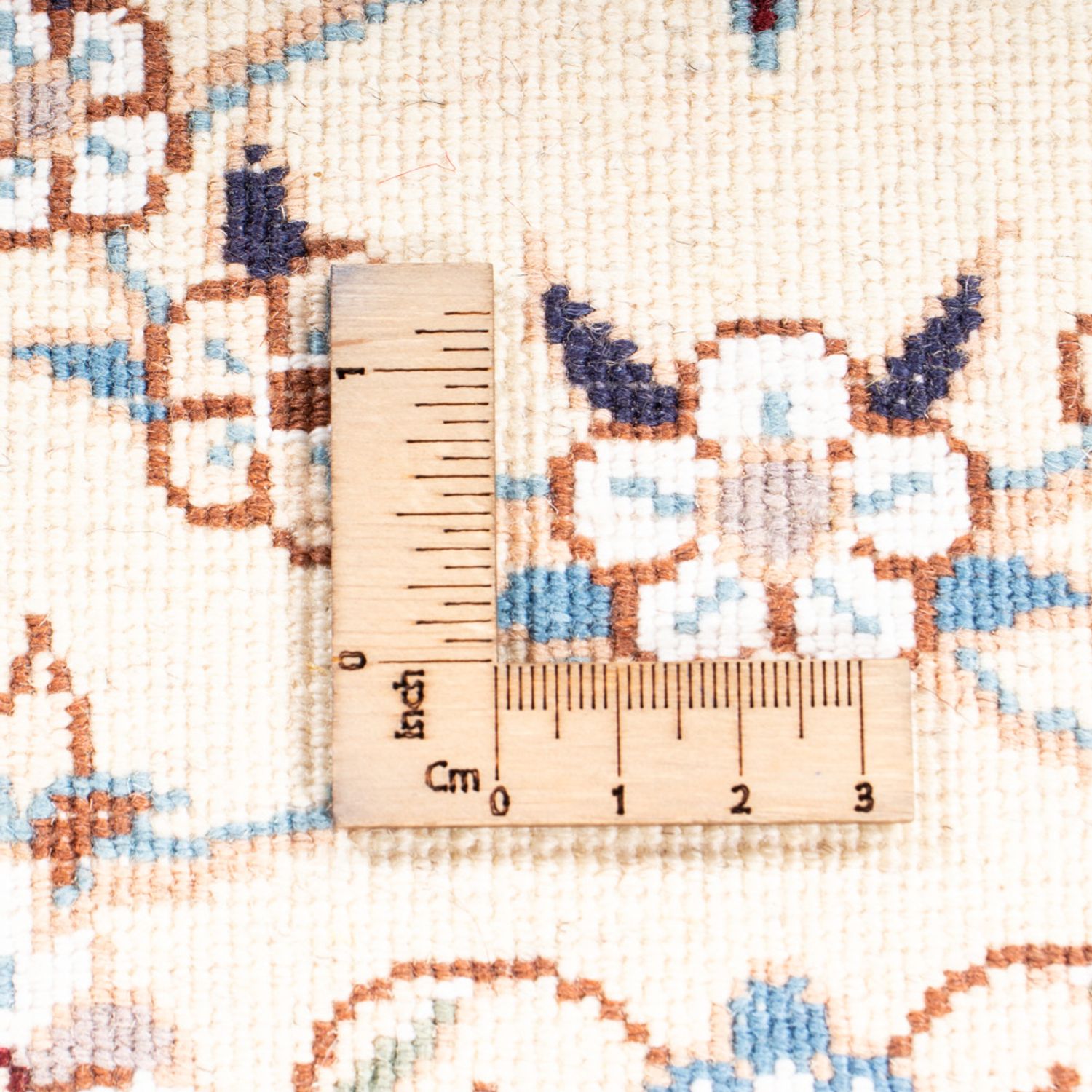 Alfombra Persa - Nain - Prima - 150 x 100 cm - beige