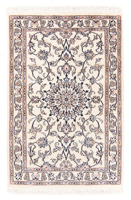 Alfombra persa - Nain - 150 x 100 cm - beige