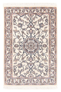 Alfombra persa - Nain - 150 x 100 cm - beige