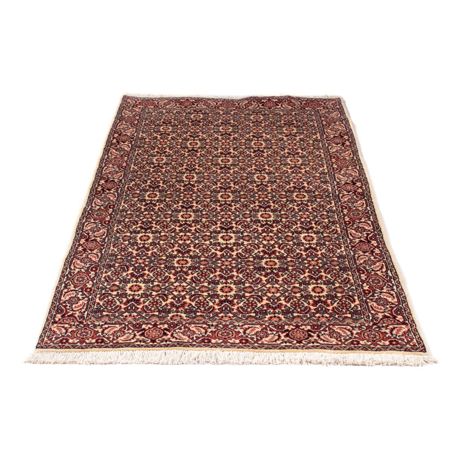 Alfombra de pasillo Alfombra persa - Bidjar - 193 x 96 cm - multicolor