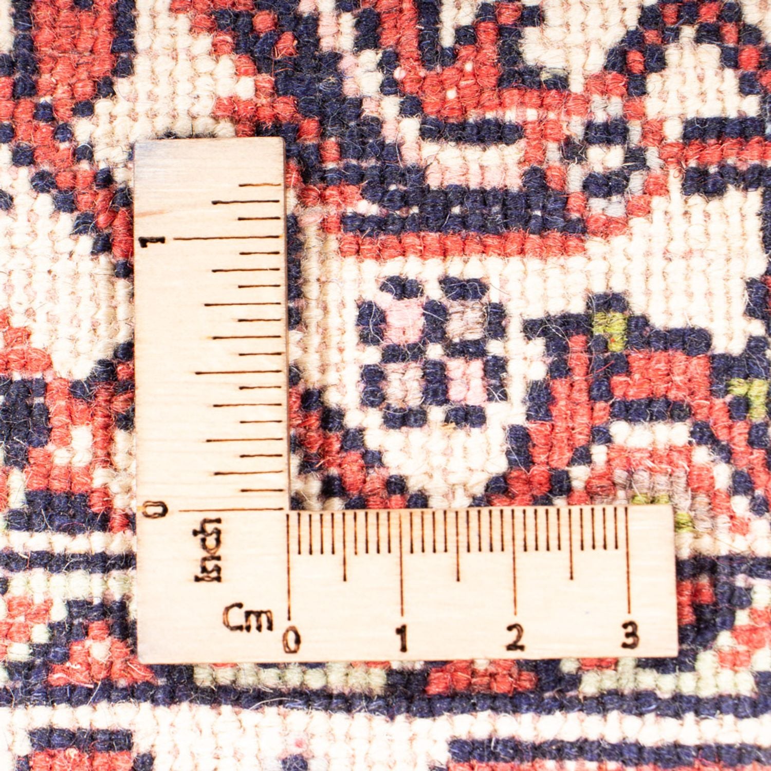 Alfombra de pasillo Alfombra persa - Bidjar - 193 x 96 cm - multicolor