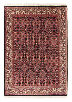 Alfombra persa - Bidjar - 163 x 111 cm - azul oscuro