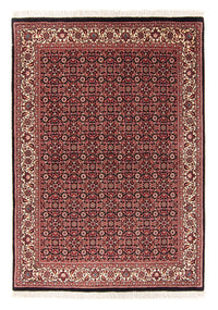 Alfombra persa - Bidjar - 163 x 111 cm - azul oscuro
