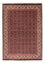 Alfombra persa - Bidjar - 163 x 111 cm - azul oscuro