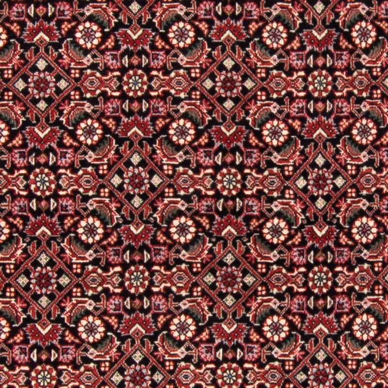 Alfombra persa - Bidjar - 163 x 111 cm - azul oscuro