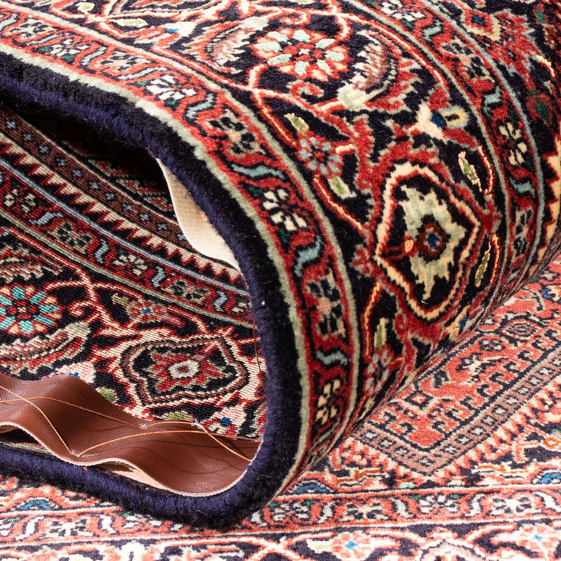 Alfombra persa - Bidjar - 181 x 112 cm - rojo