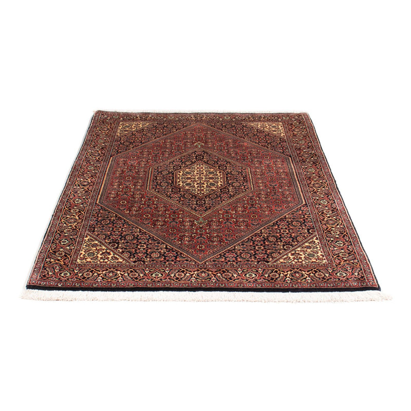 Alfombra persa - Bidjar - 181 x 112 cm - rojo