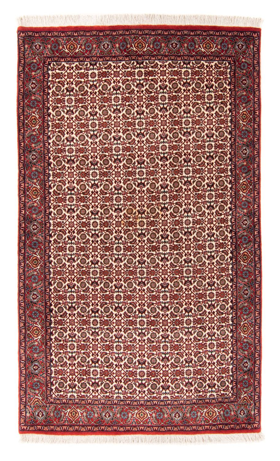 Alfombra persa - Bidjar - 181 x 110 cm - beige