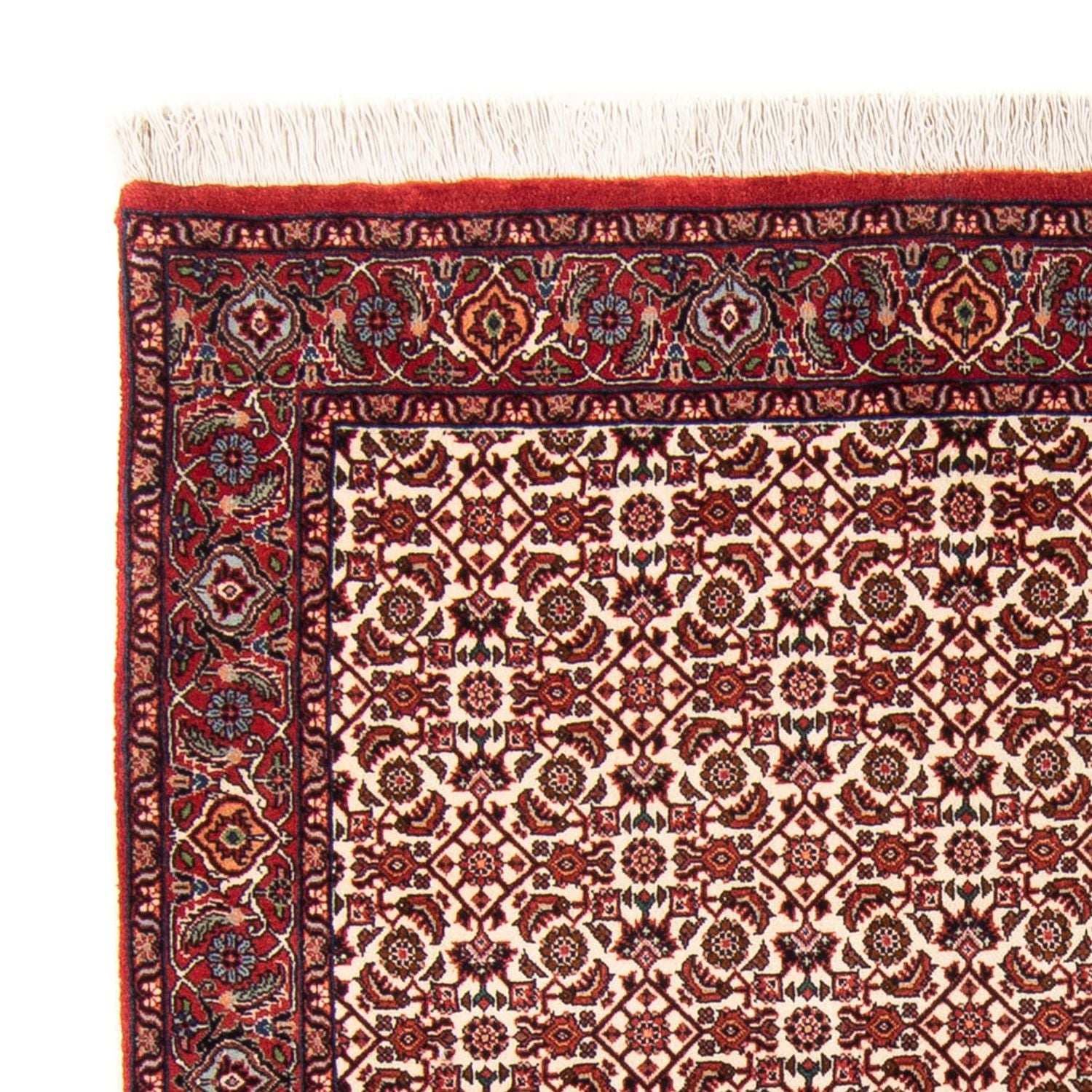 Alfombra persa - Bidjar - 181 x 110 cm - beige