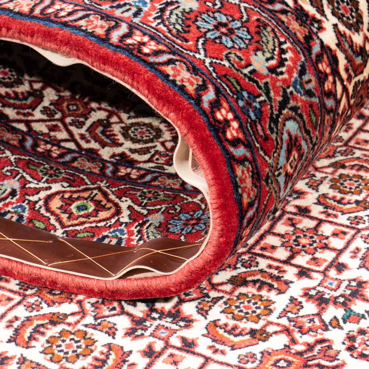 Alfombra persa - Bidjar - 181 x 110 cm - beige