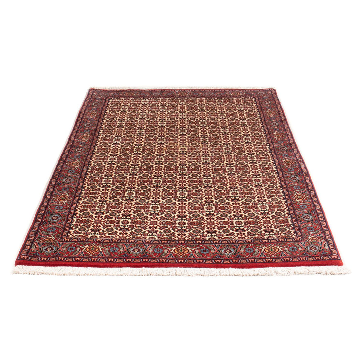 Alfombra persa - Bidjar - 181 x 110 cm - beige