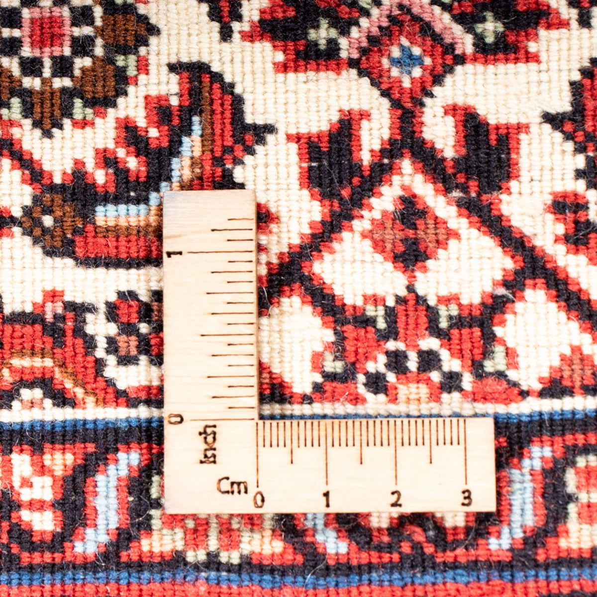 Alfombra persa - Bidjar - 181 x 110 cm - beige