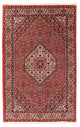 Alfombra persa - Bidjar - 181 x 112 cm - rojo