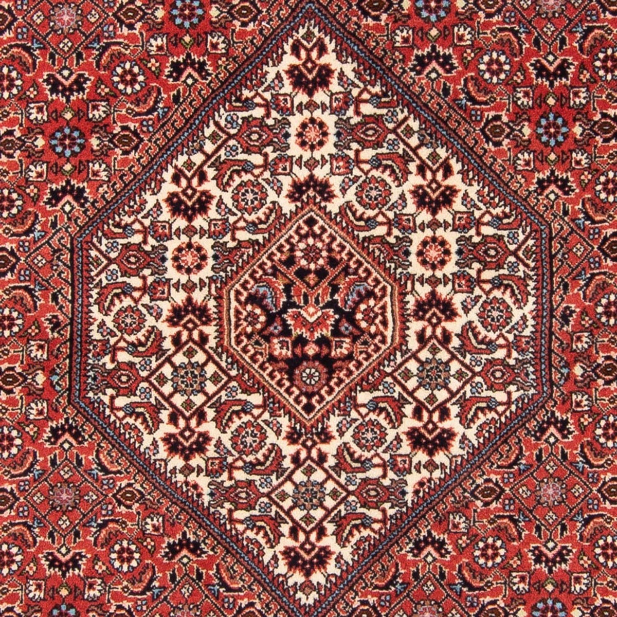 Alfombra persa - Bidjar - 181 x 112 cm - rojo