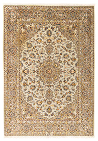 Alfombra persa - Keshan - 171 x 118 cm - beige