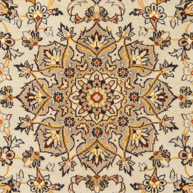 Alfombra persa - Keshan - 171 x 118 cm - beige