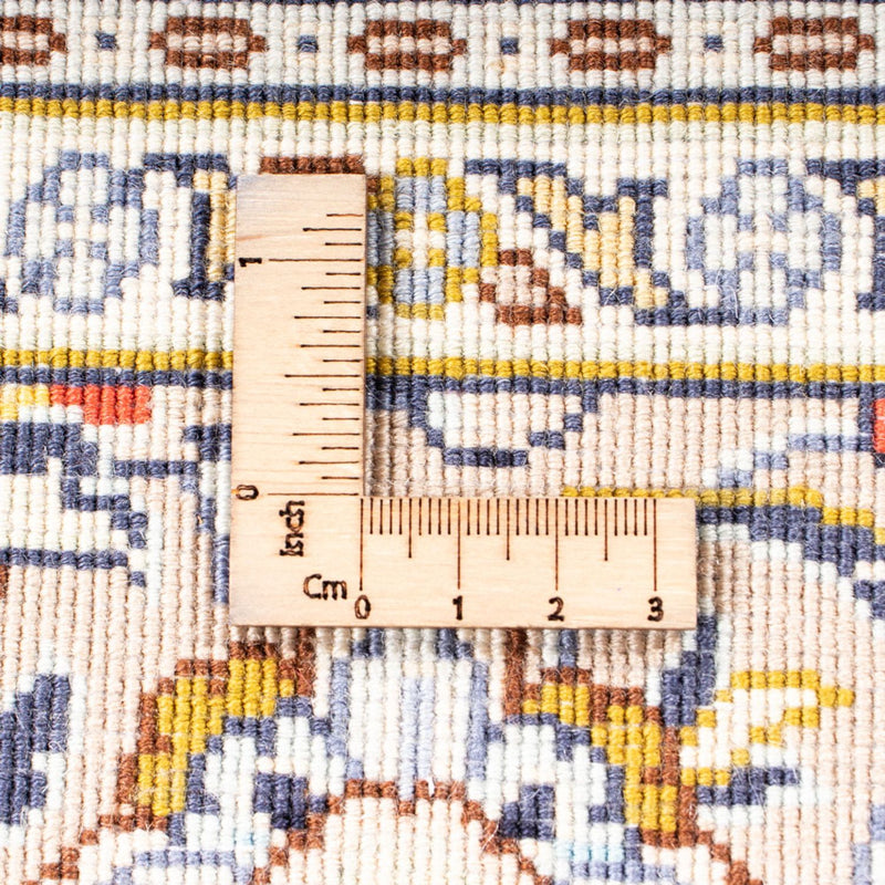 Alfombra persa - Keshan - 171 x 118 cm - beige