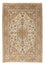 Alfombra persa - Keshan - 170 x 118 cm - beige
