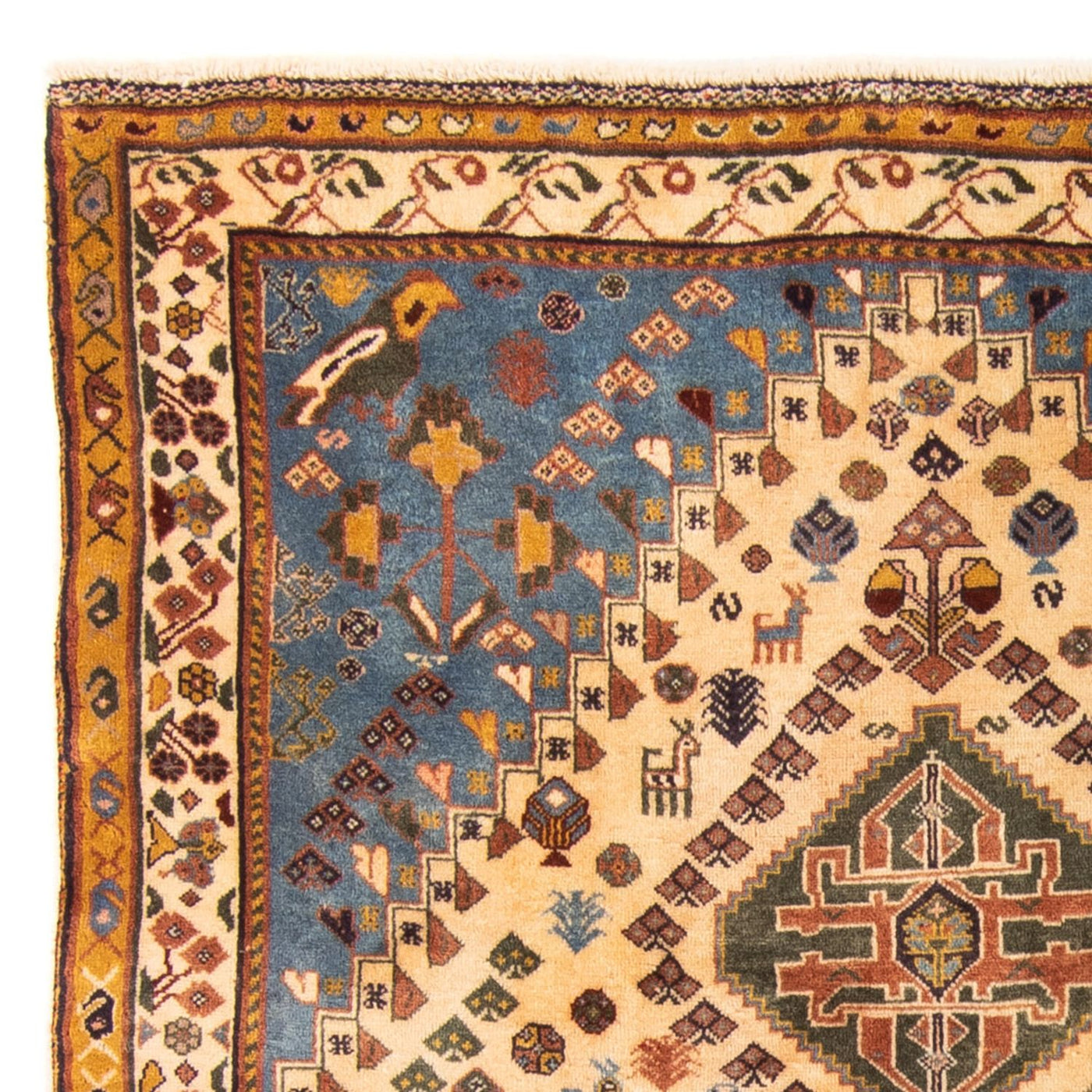 Yalameh Alfombra 158x120cm - Alfombra persa