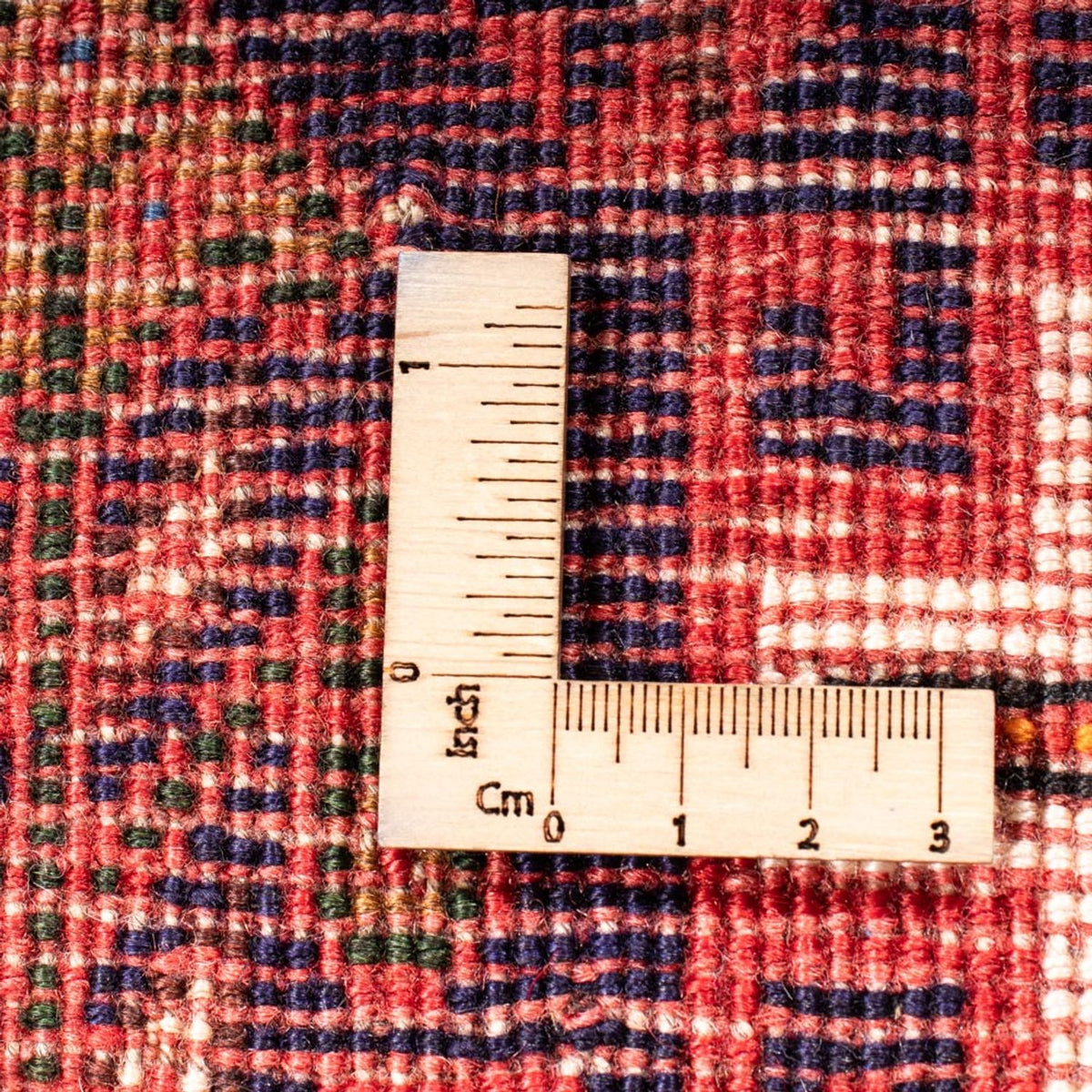 Alfombra persa - Nómada - 156 x 114 cm - rojo