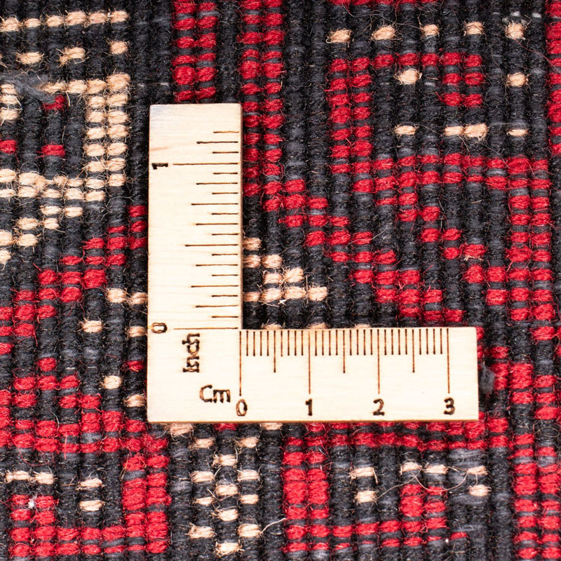 Alfombra de pasillo Alfombra Belutsch - 190 x 99 cm - rojo