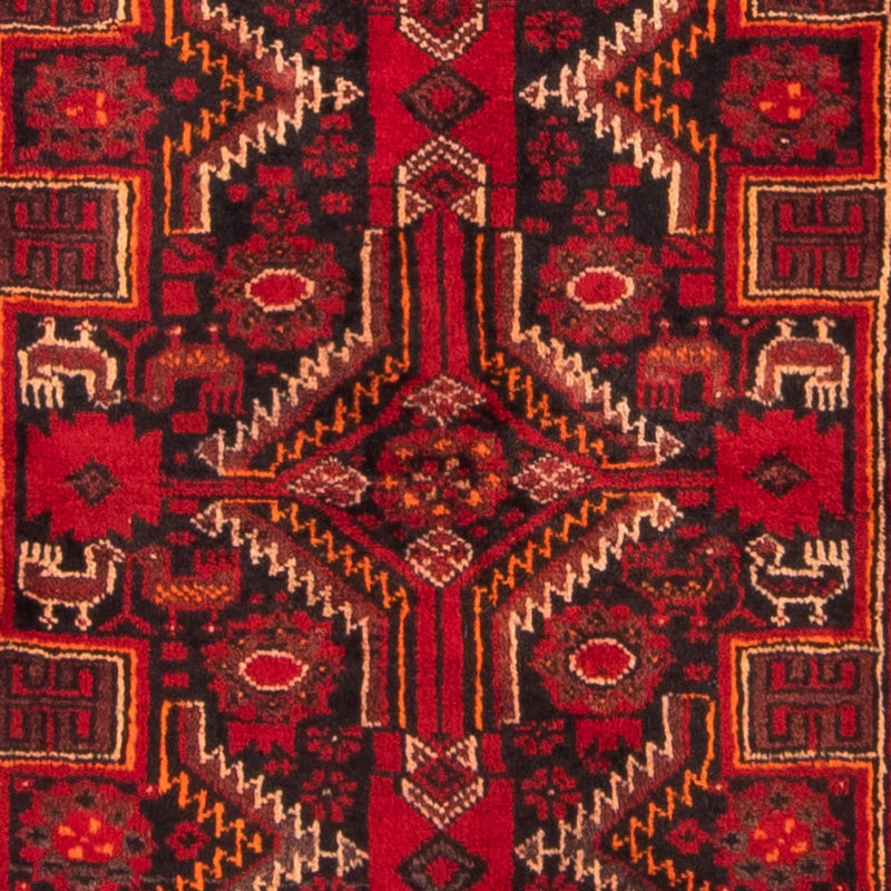 Alfombra Belutsch - 173 x 89 cm - rojo
