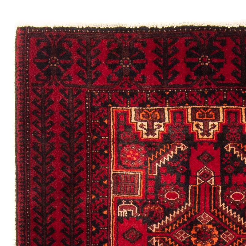 Alfombra Belutsch - 173 x 89 cm - rojo