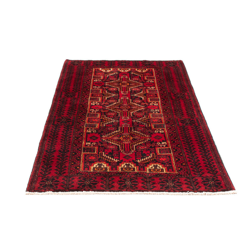 Alfombra Belutsch - 173 x 89 cm - rojo