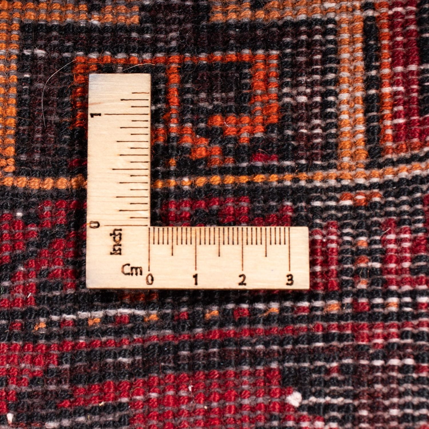 Alfombra Belutsch - 173 x 89 cm - rojo