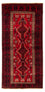 Alfombra de pasillo Alfombra Belutsch - 211 x 102 cm - rojo