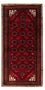Alfombra de pasillo Alfombra Belutsch - 188 x 94 cm - rojo